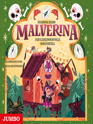 cover image of Malverina. Der geheimnisvolle Wasserfall [Band 4]